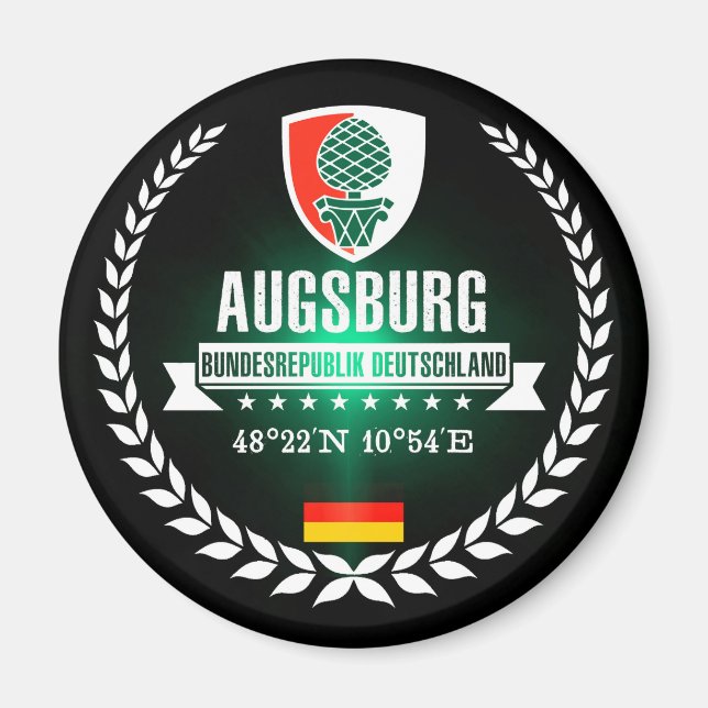 Imán Augsburg (Frente)