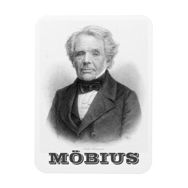 Imán August Ferdinand Möbius (Vertical)