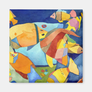 Imán August Fish Magnet