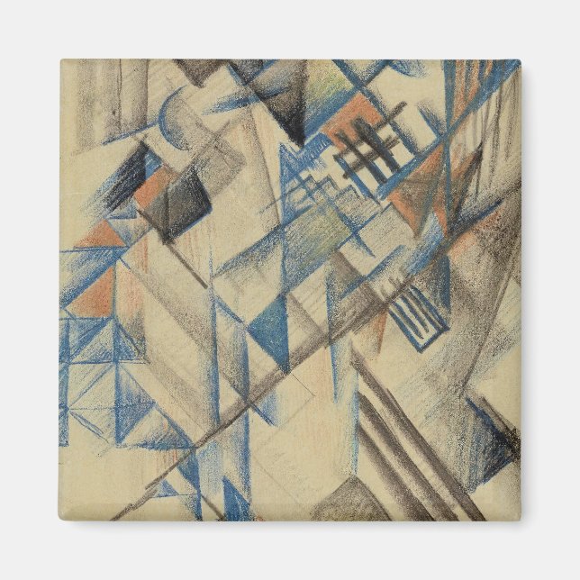 Imán August Macke (Alemania, 1887-1914) (Frente)