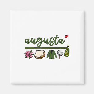 Imán Augusta Georgia, Azalea, Golf, Queso Pimento, Jac