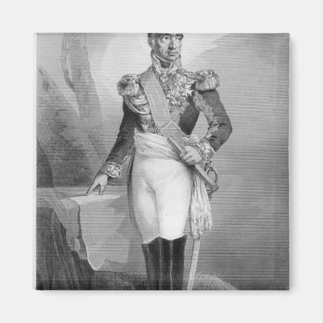 Imán Auguste Frederic Louis Viesse de Marmont (Frente)