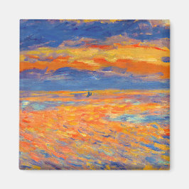 Imán Auguste Renoir "Atardecer"
