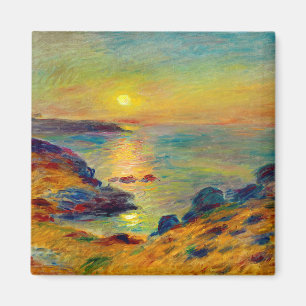Imán Auguste Renoir "Atardecer y Douarnenez"