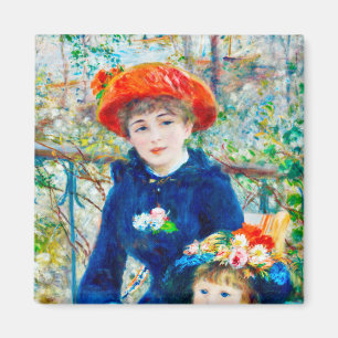 Imán Auguste Renoir - Dos hermanas