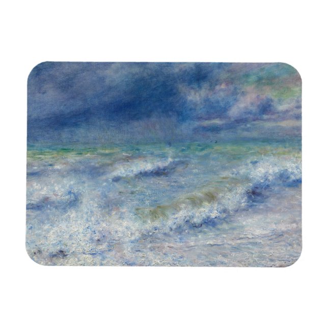 Imán Auguste Renoir - Seascape (Horizontal)