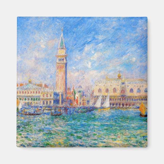 Imán Auguste Renoir - The Doges Palace Venice (Frente)