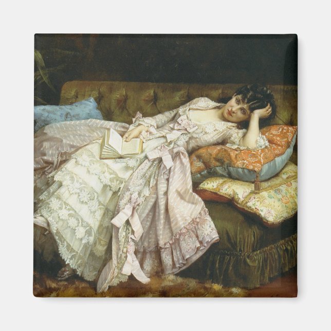 Imán Auguste Toulmouche (Frente)