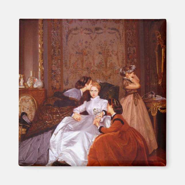 Imán Auguste Toulmouche (Frente)