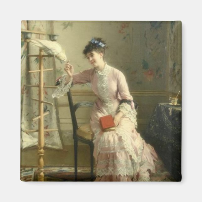Imán Auguste Toulmouche (Frente)