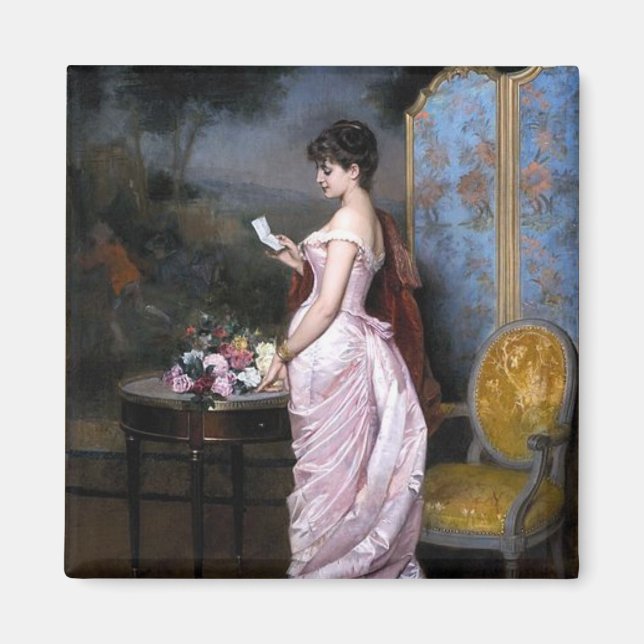 Imán Auguste Toulmouche (Frente)
