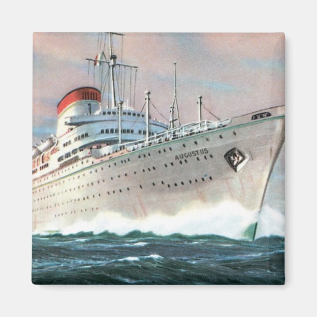 Imán Augusto de la línea italiana (Frente)