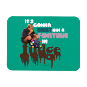 Imán Augustus Gloop - Una fortuna en el Fudge