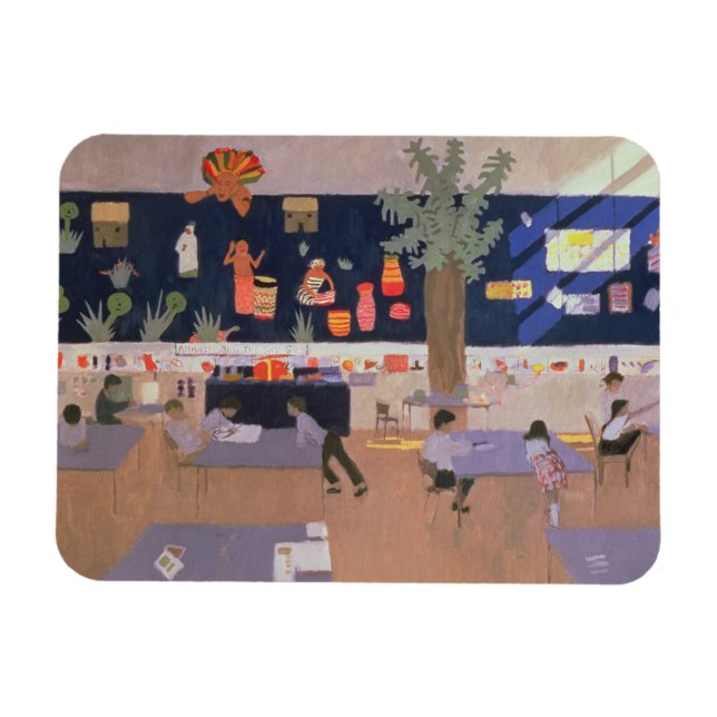 Imán Aula Derby 1985 (Horizontal)