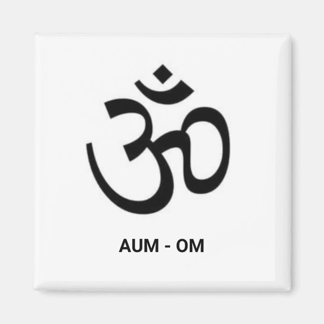 IMÁN AUM (Frente)