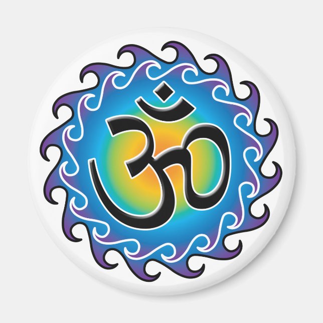 Imán Aum (Frente)