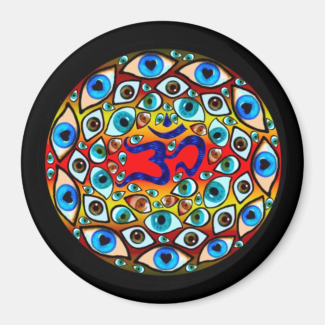Imán Aum Sphere (Frente)