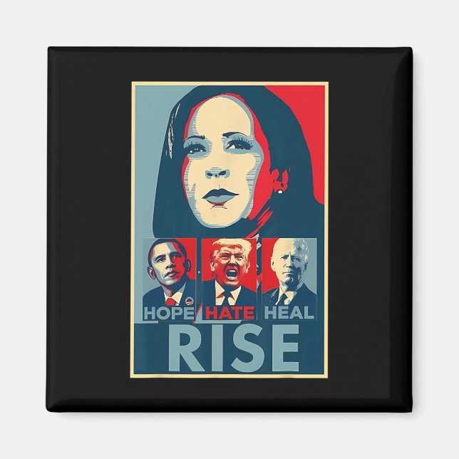 Imán Aumenta el odio presidente Kamala Harris Campai (Frente)