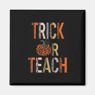 Imán Aumenta la clase de Halloween Trick O Teach
