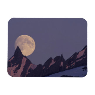 Imán Aumentos de luna completos | Montañas Chugach Alas