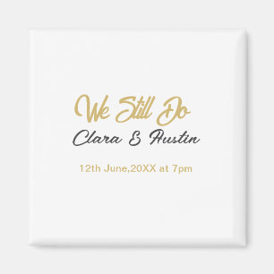 Imán Aún lo hacemos nombre fecha champán oro voto re