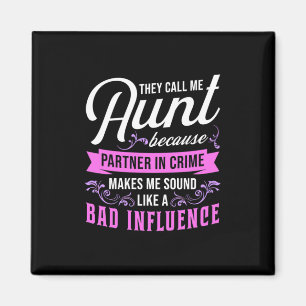 Imán Aunt And Bad Influence