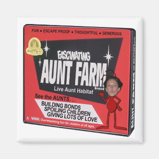 Imán Aunt Farm