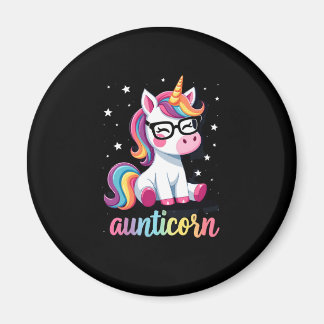 Imán Aunticorn Aunty Dabbing Unicorn Auntie Aunt Christ