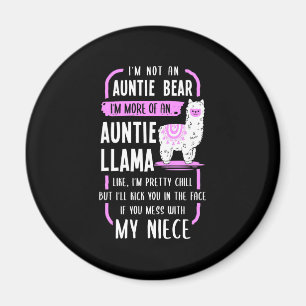 Imán Auntie Llama