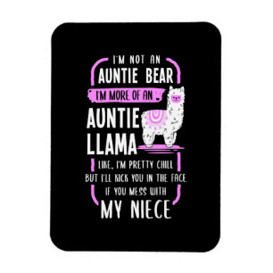 Imán Auntie Llama