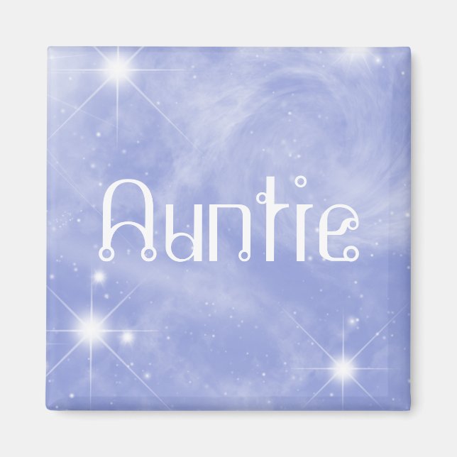 Imán Auntie Starry Magnet (Frente)