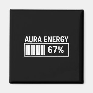 Imán Aura Energy En 67 Divertido Seis Memes Gen Alpha S