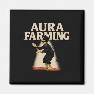 Imán Aura Farming Carrera de Barcos Indonesa Meme de Ni