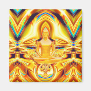 Imán Aura, fuerza y meditación_