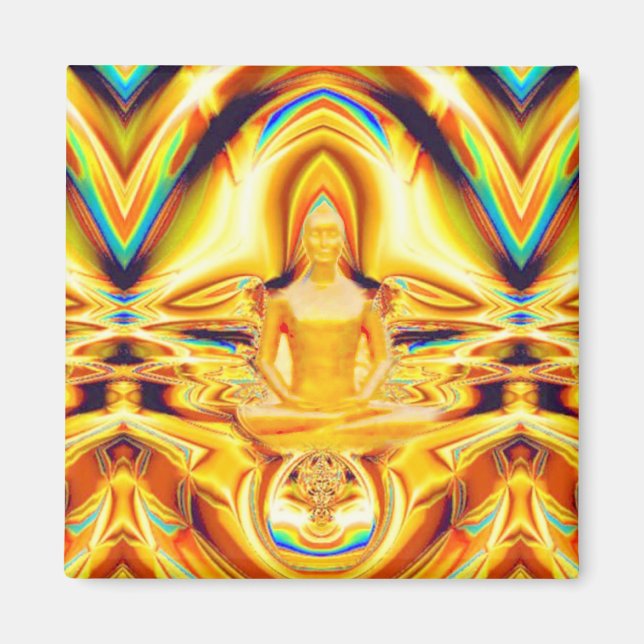 Imán Aura, fuerza y meditación_ (Frente)