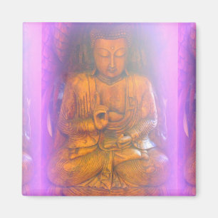 Imán aura morada serena buddha imnet