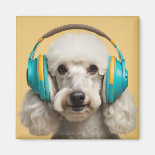 Imán Auriculares con cartón