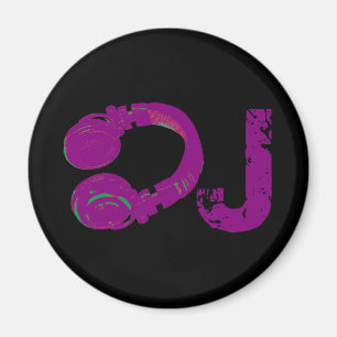 Imán auriculares de DJ
