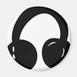 Imán auriculares de DJ