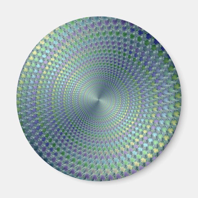 Imán Auriculares - Fractal (Frente)