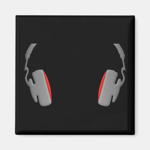 Imán Auriculares Guay simple y elegante