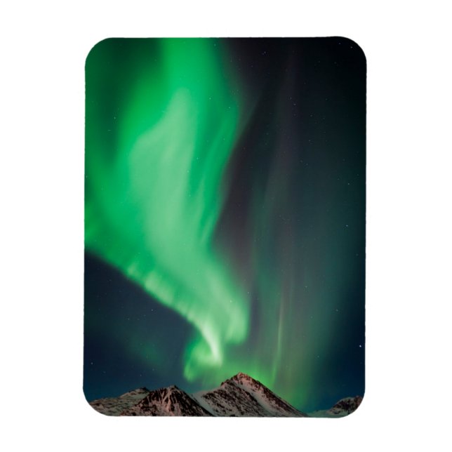 Imán Aurora boreal | Anchorage, Alaska (Vertical)
