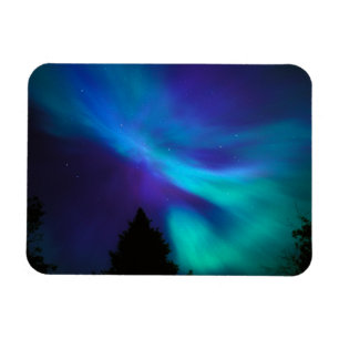 Imán Aurora boreal Canadá Ontario Sudbury