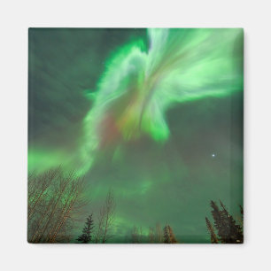 Imán Aurora Boreal Luz del Norte Fairbanks