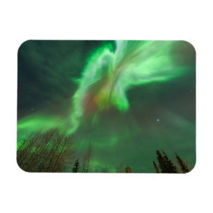 Imán Aurora Boreal Luz del Norte Fairbanks