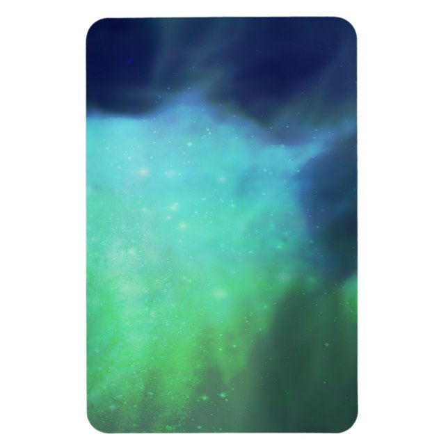 Imán Aurora Borealis (Vertical)