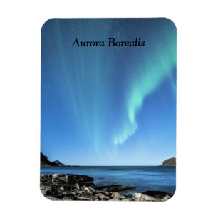 Imán Aurora Borealis, auroras boreales