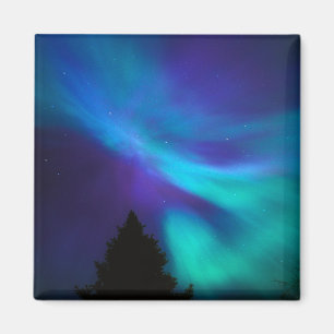 Imán Aurora Borealis Canadá Ontario Sudbury