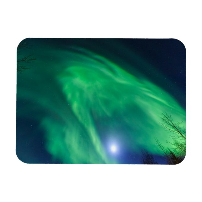 Imán Aurora Borealis | Fairbanks (Horizontal)