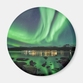 Imán Aurora Borealis Noruega